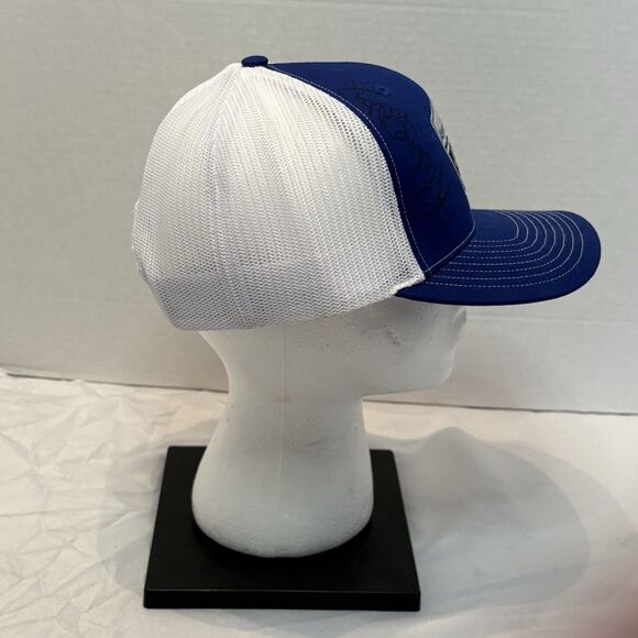 Advent Health 400 Kansas Speedway Hat Autographed By Richard Petty - Picture 7 of 10